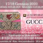 Evento Gucci il 17 e 18 Gennaio