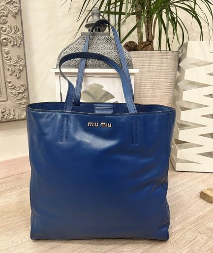 Miu Miu Shopping bag in pelle