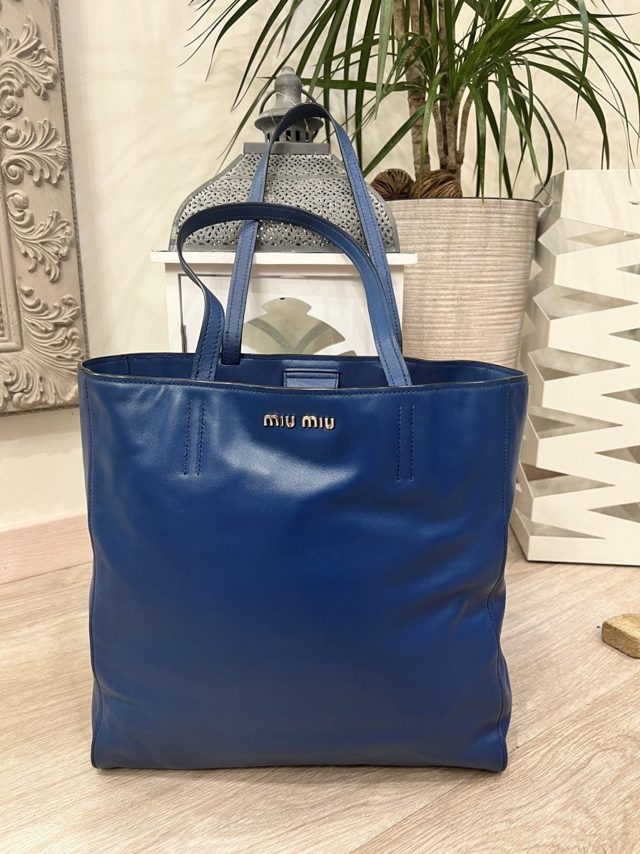Miu Miu Shopping bag in pelle