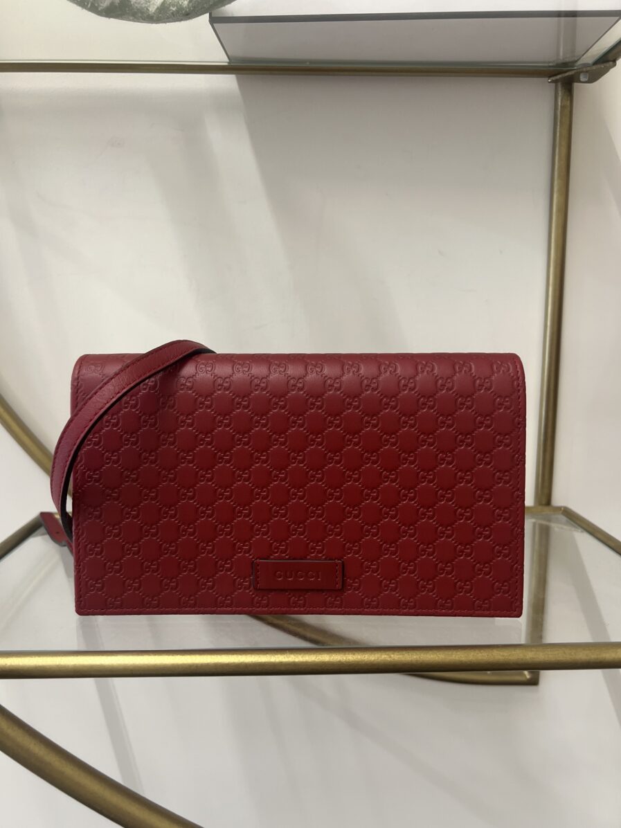 Gucci Microguccissima Wallet On Chain