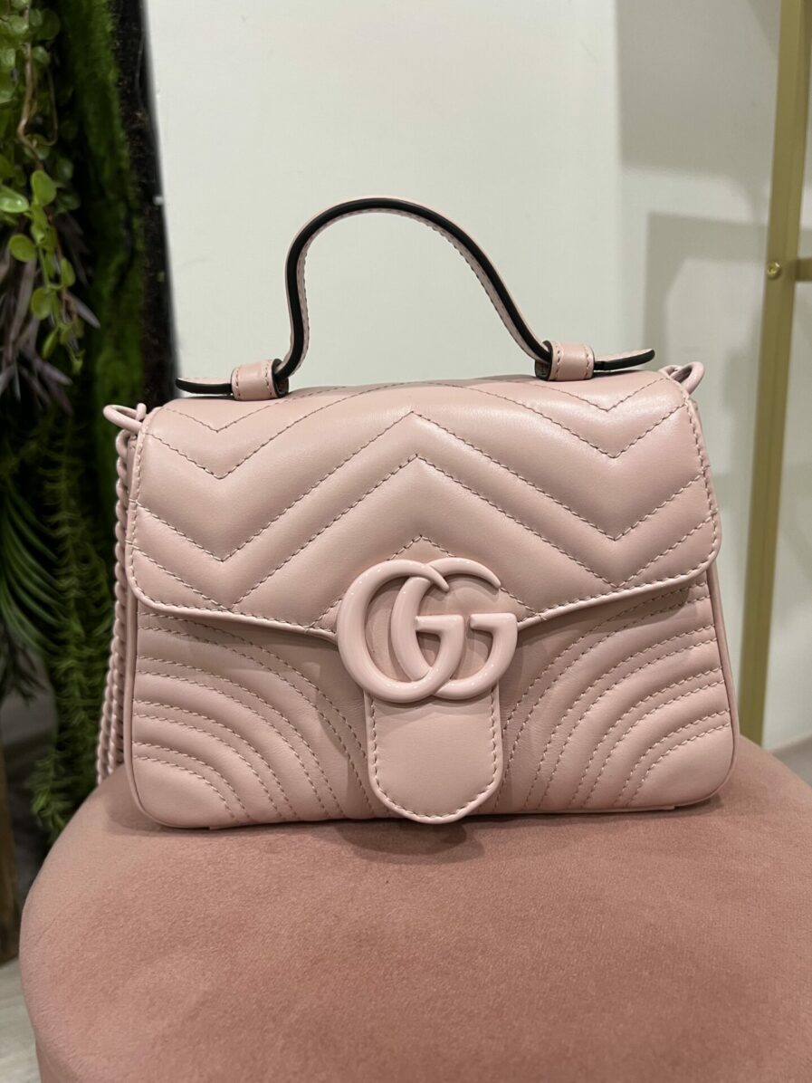 Gucci GG Mini Marmont Top Handle