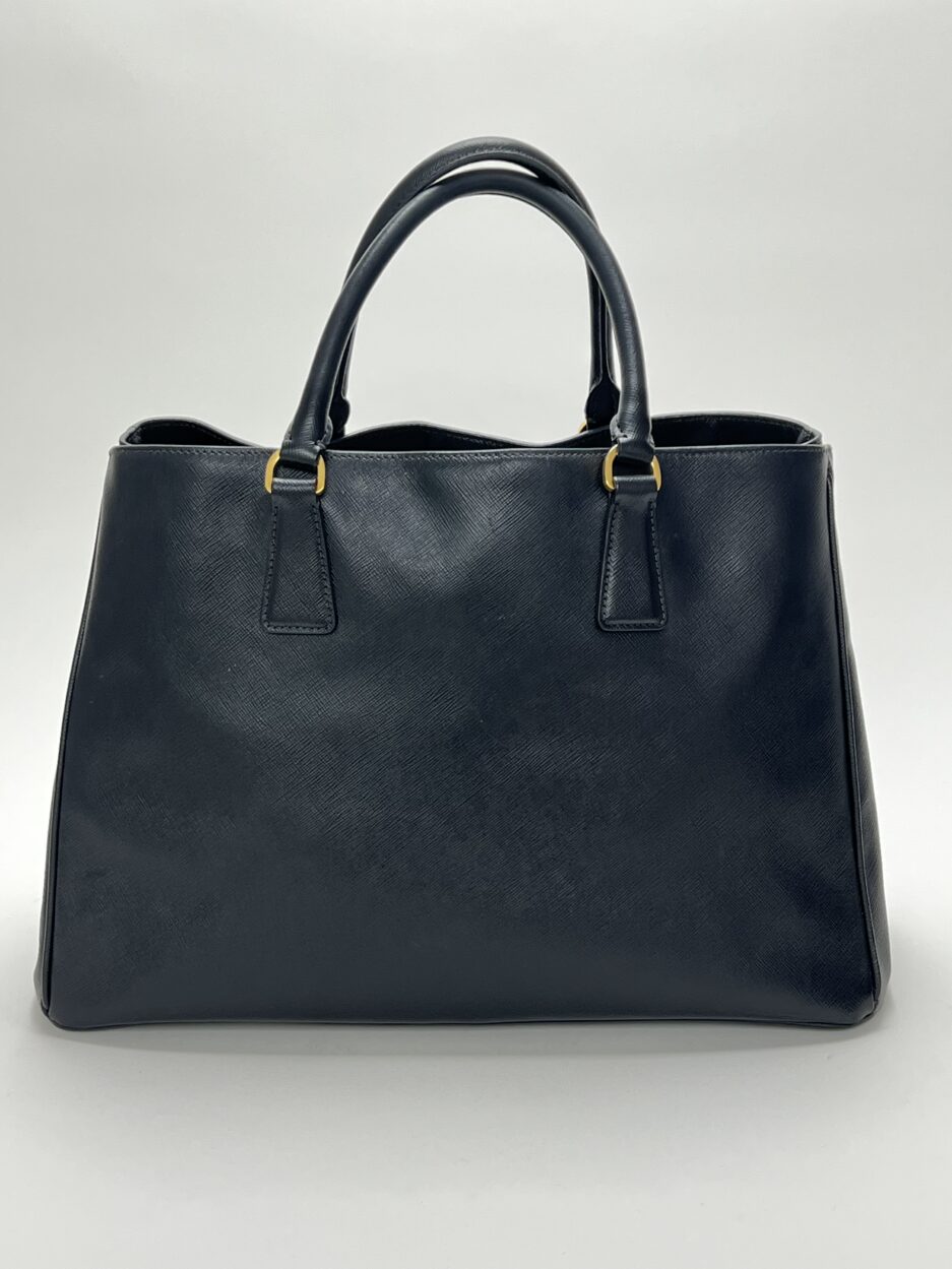 retro tessuto Prada Galleria Saffiano Nera Vintage
