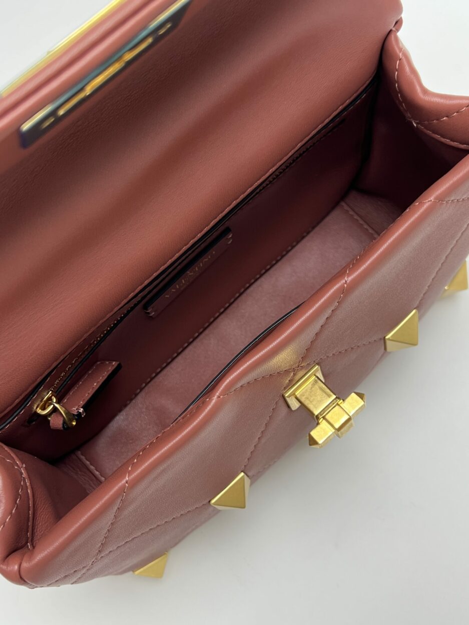 interno Valentino Roman Stud Rosa Antico