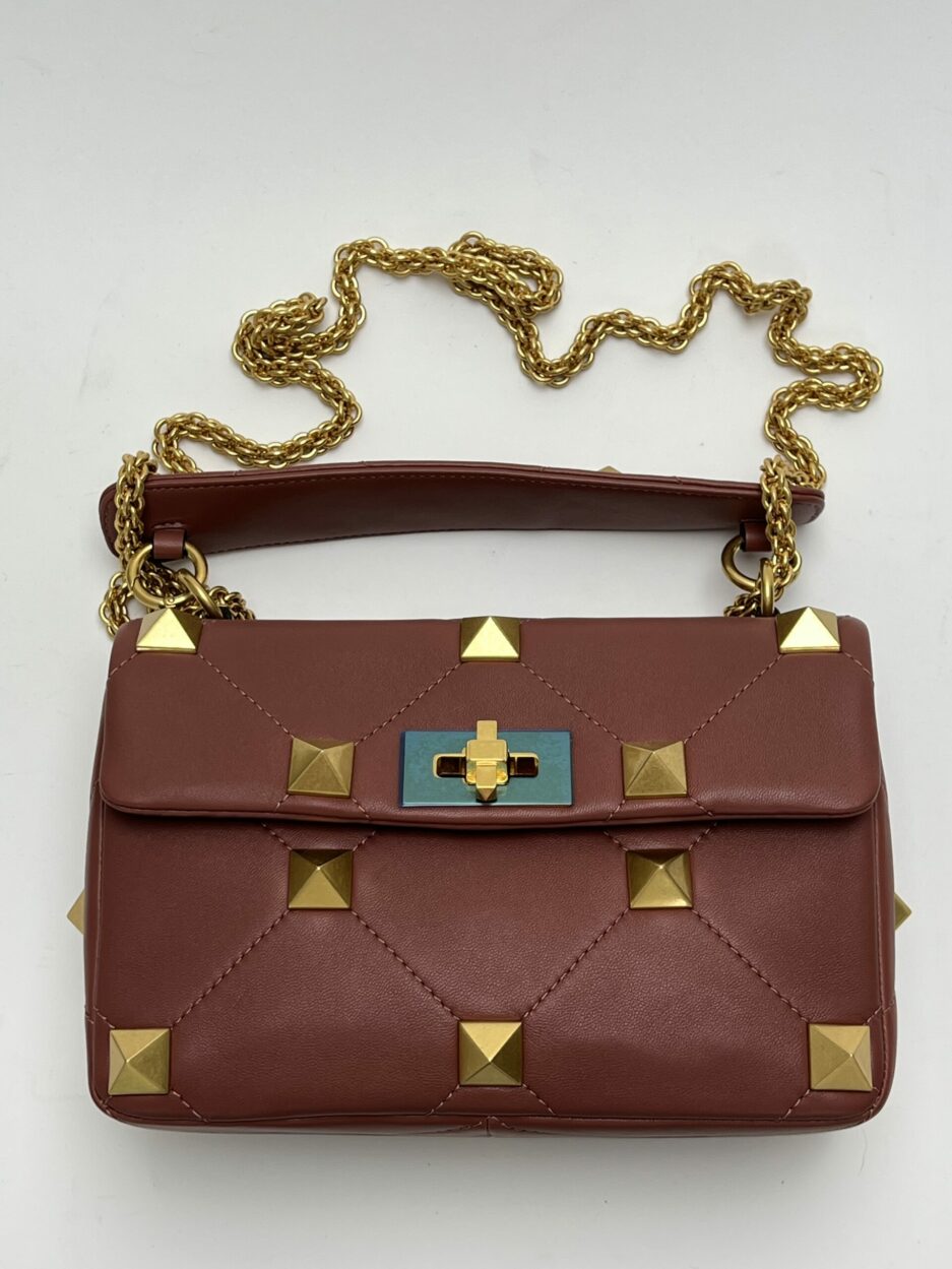 accessori Valentino Roman Stud Rosa Antico
