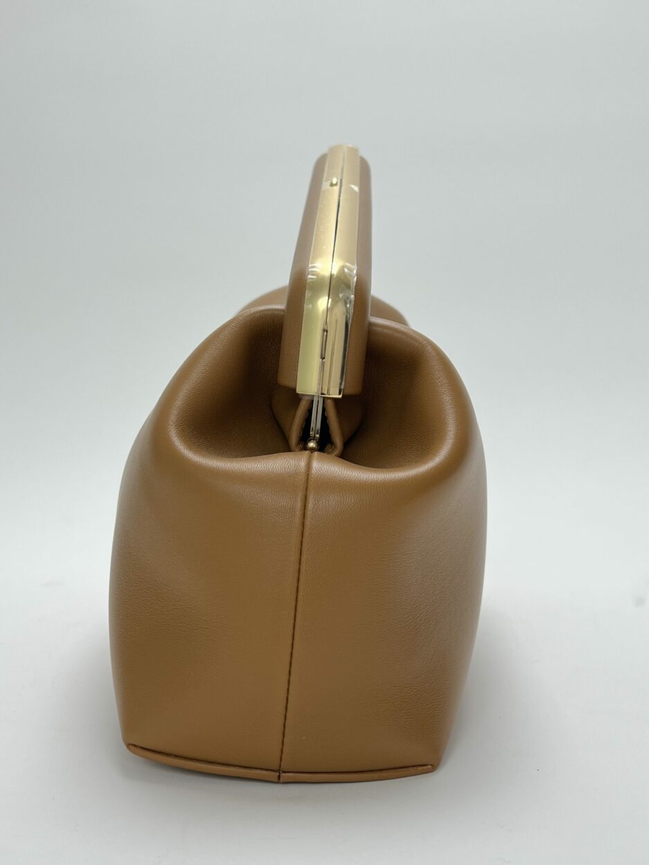 lato sinistro Fendi First Medium Marrone