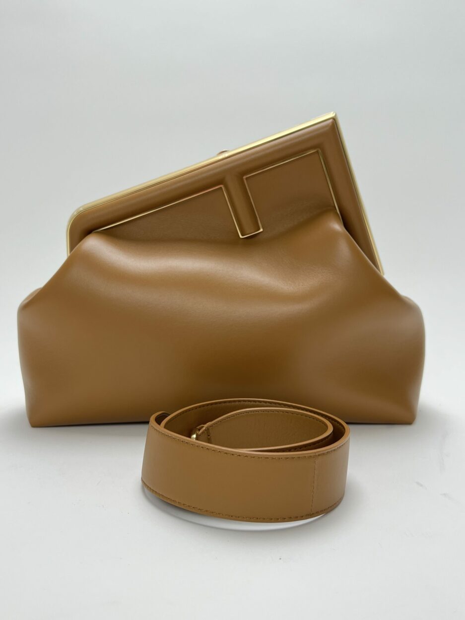 accessori Fendi First Medium Marrone