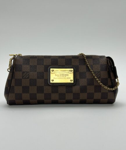 Louis Vuitton Pochette Eva Damier Ebene 2015