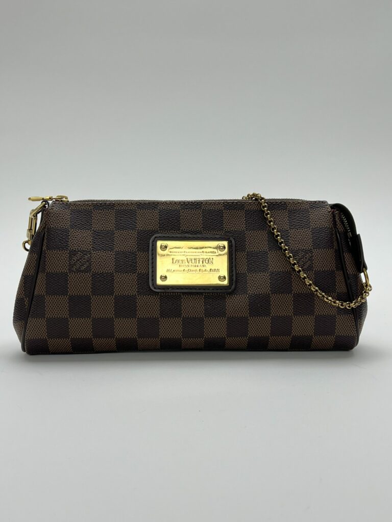 Louis Vuitton Pochette Eva Damier Ebene 2015