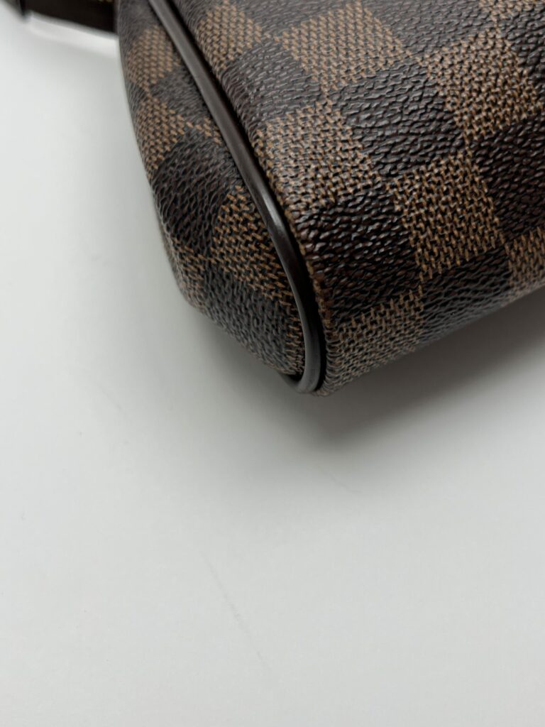 angolo 3 Louis Vuitton Pochette Eva Damier Ebene 2015