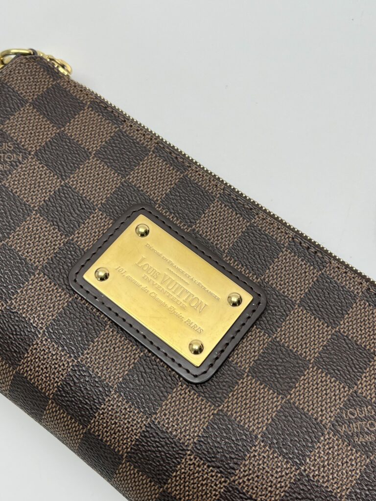 accessori Louis Vuitton Pochette Eva Damier Ebene 2015