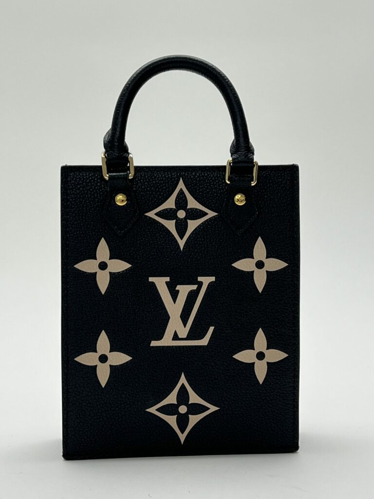 dettaglio tessuto Louis Vuitton Petit Sac Plat 2020