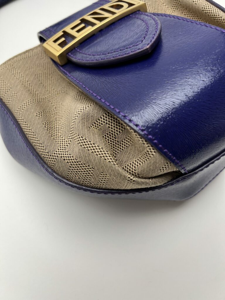 angolo 3 Fendi Mini Bag FF Vintage