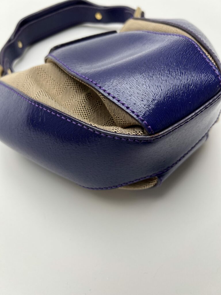 angolo 1 Fendi Mini Bag FF Vintage