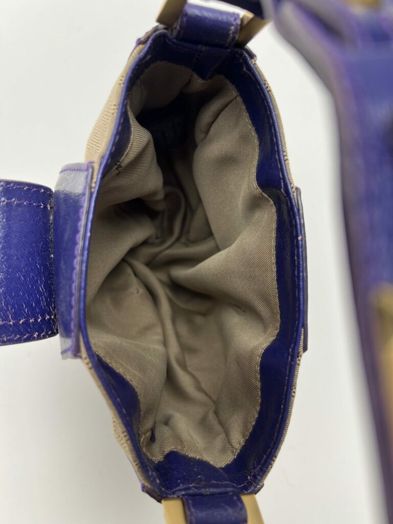 interno Fendi Mini Bag FF Vintage