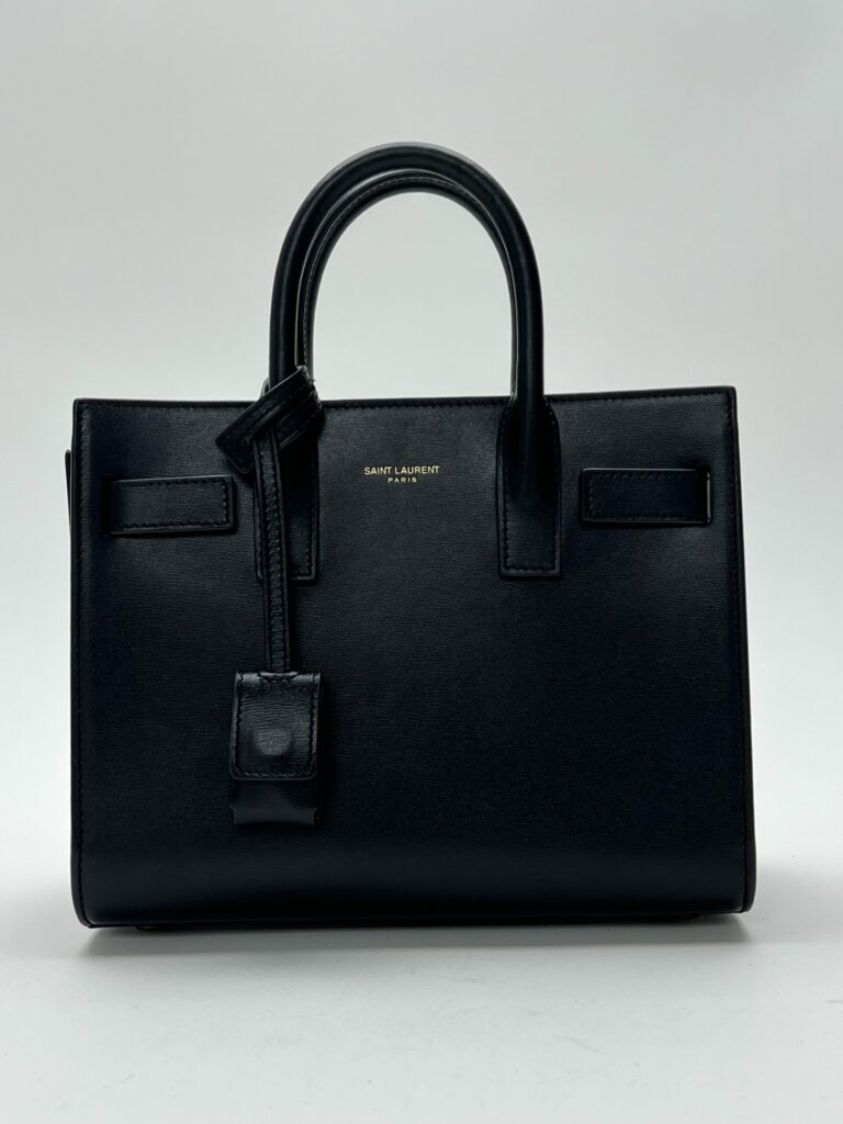 pelle frontale Saint Laurent Sac De Jour Nano 2022
