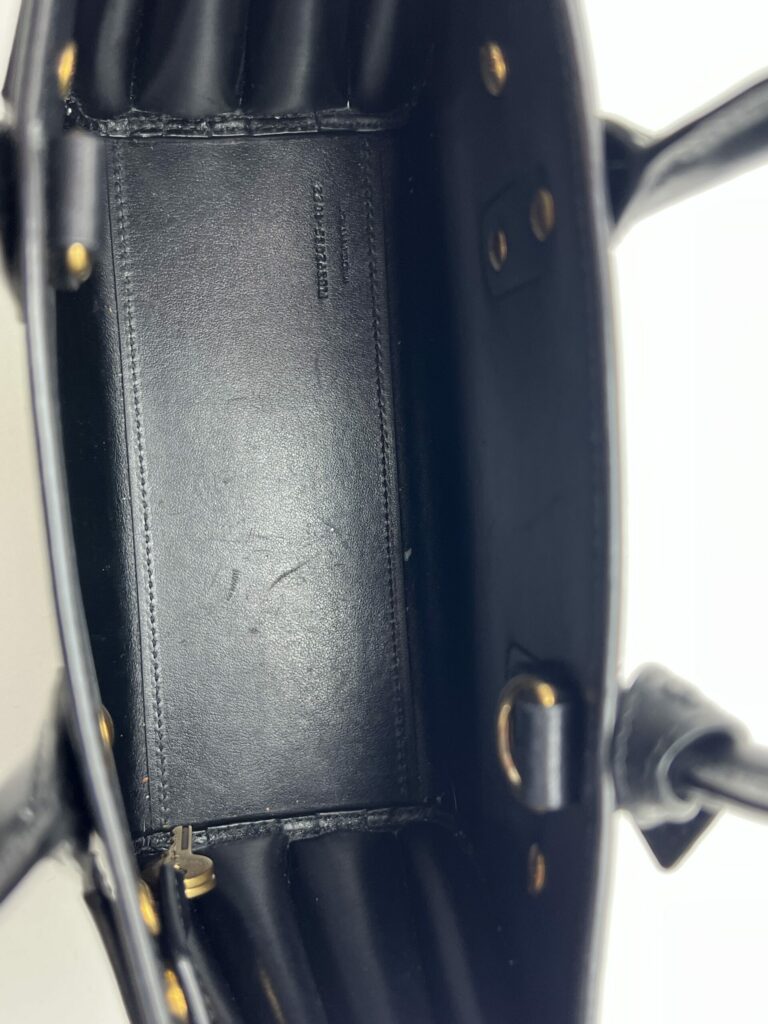interno Saint Laurent Sac De Jour Nano 2022