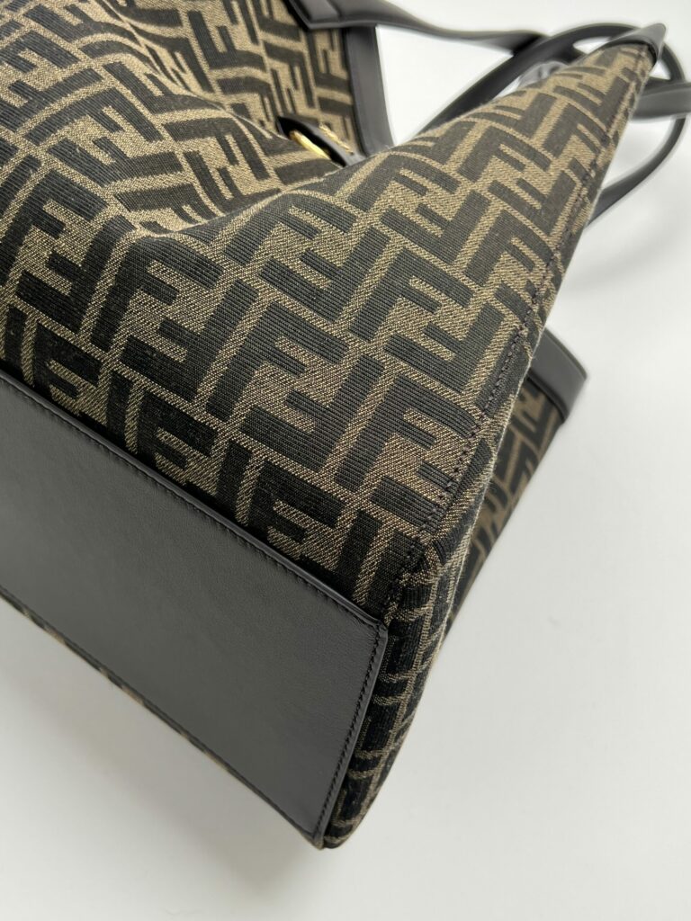 angolo 1 Fendi Origami Jacquard FF