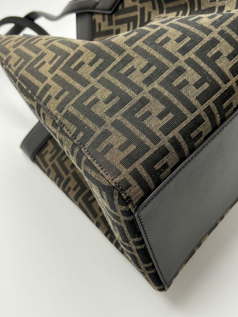 angolo 2 Fendi Origami Jacquard FF