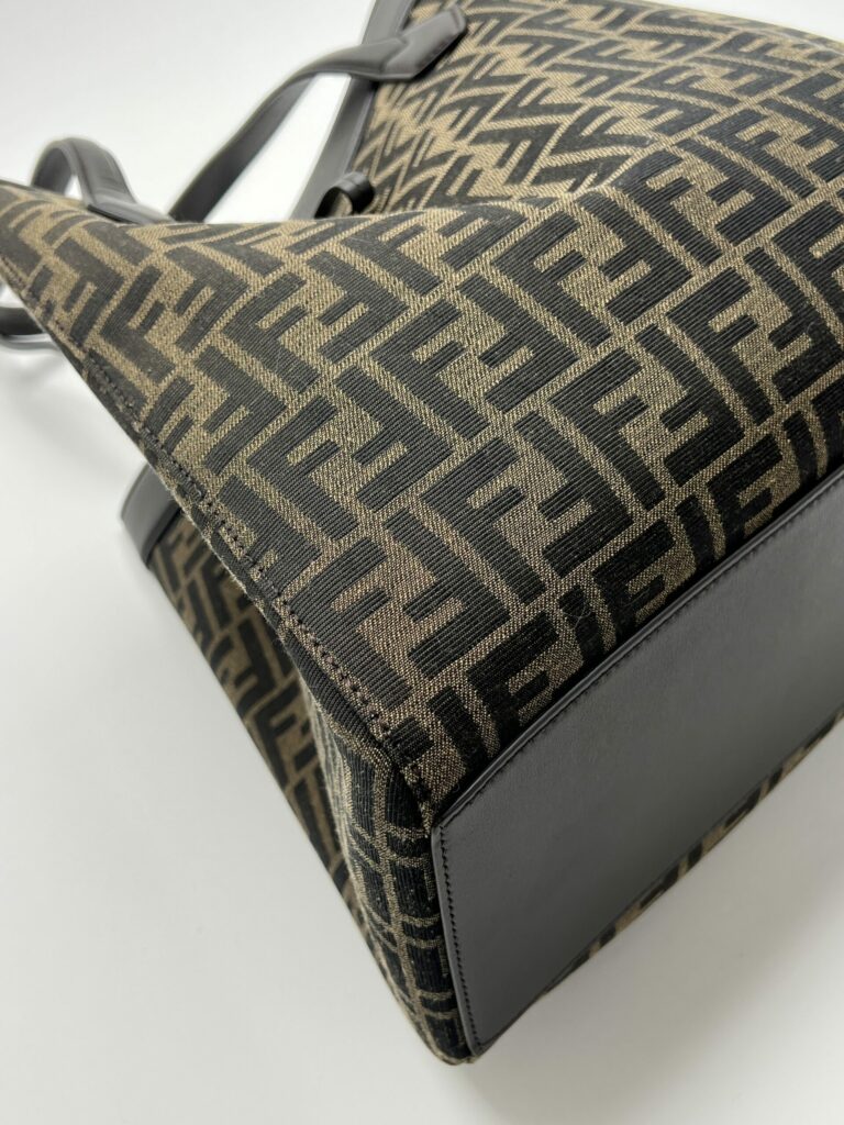 angolo 4 Fendi Origami Jacquard FF