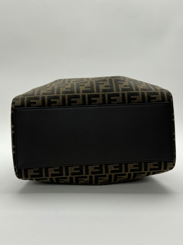 fondo borsa Fendi Origami Jacquard FF