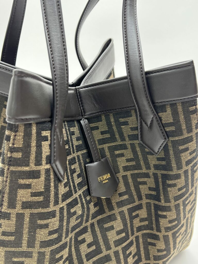 accessori completi Fendi Origami Jacquard FF