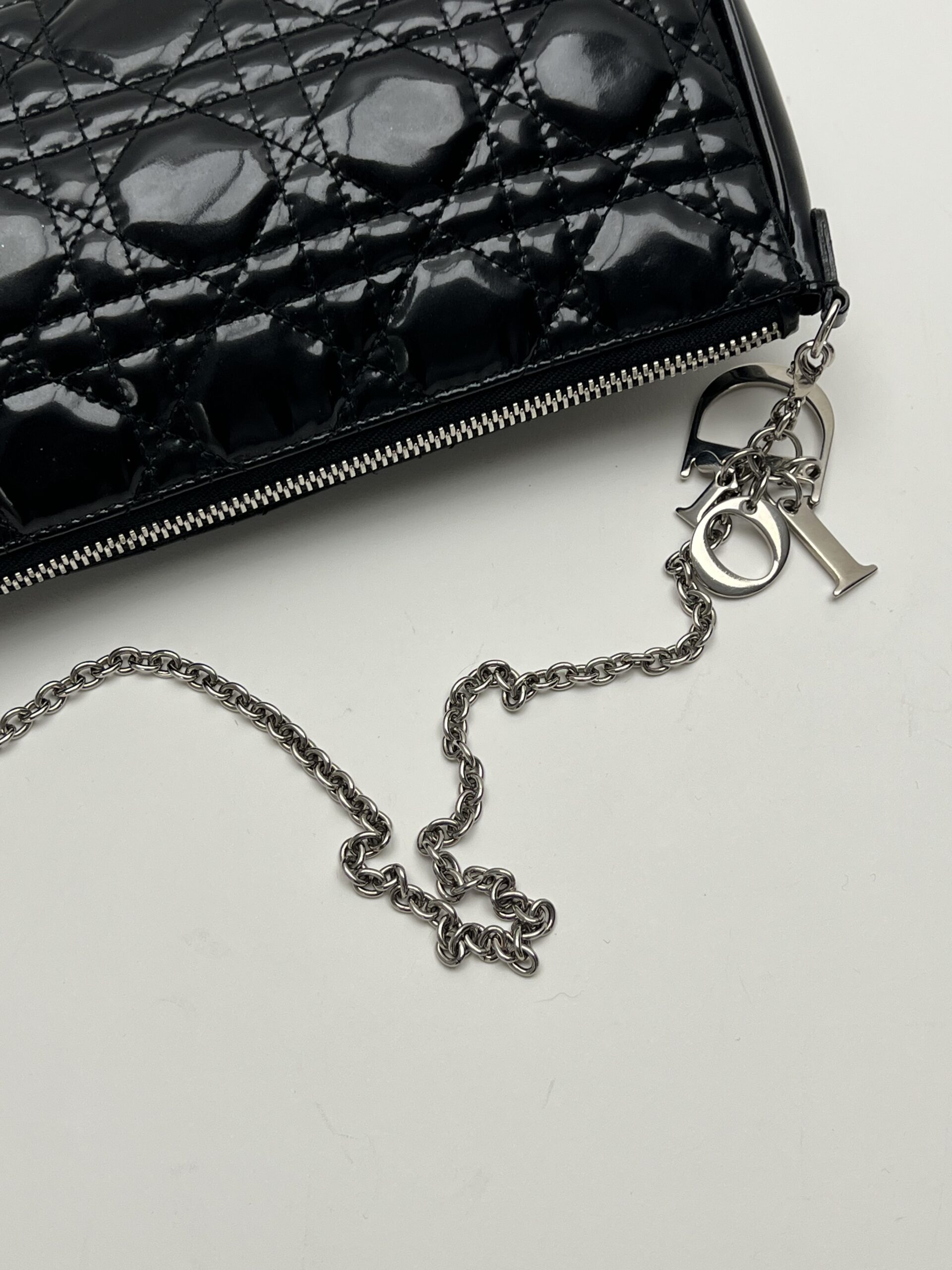 IMG_3318 scatola dust bag e accessori Dior Lady Dior Pochette 2009