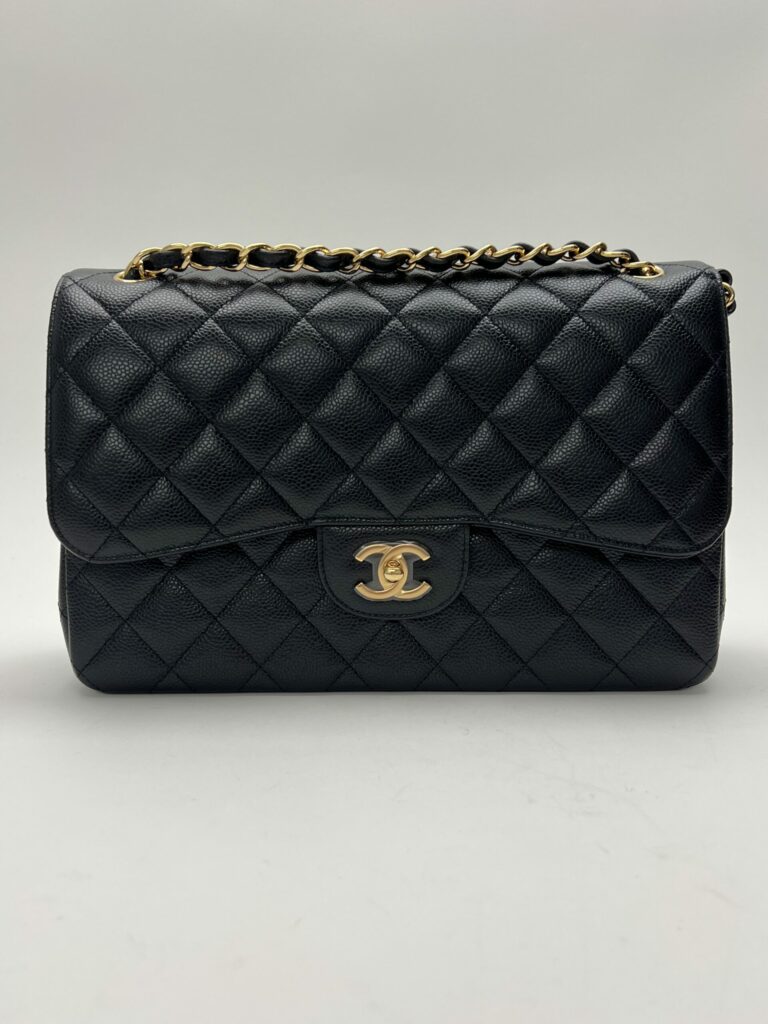 dettaglio tessuto Chanel Timeless Jumbo 2020