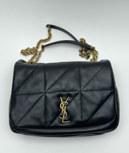 Saint Laurent Jamie 4.3 Nera borsa pelle trapuntata