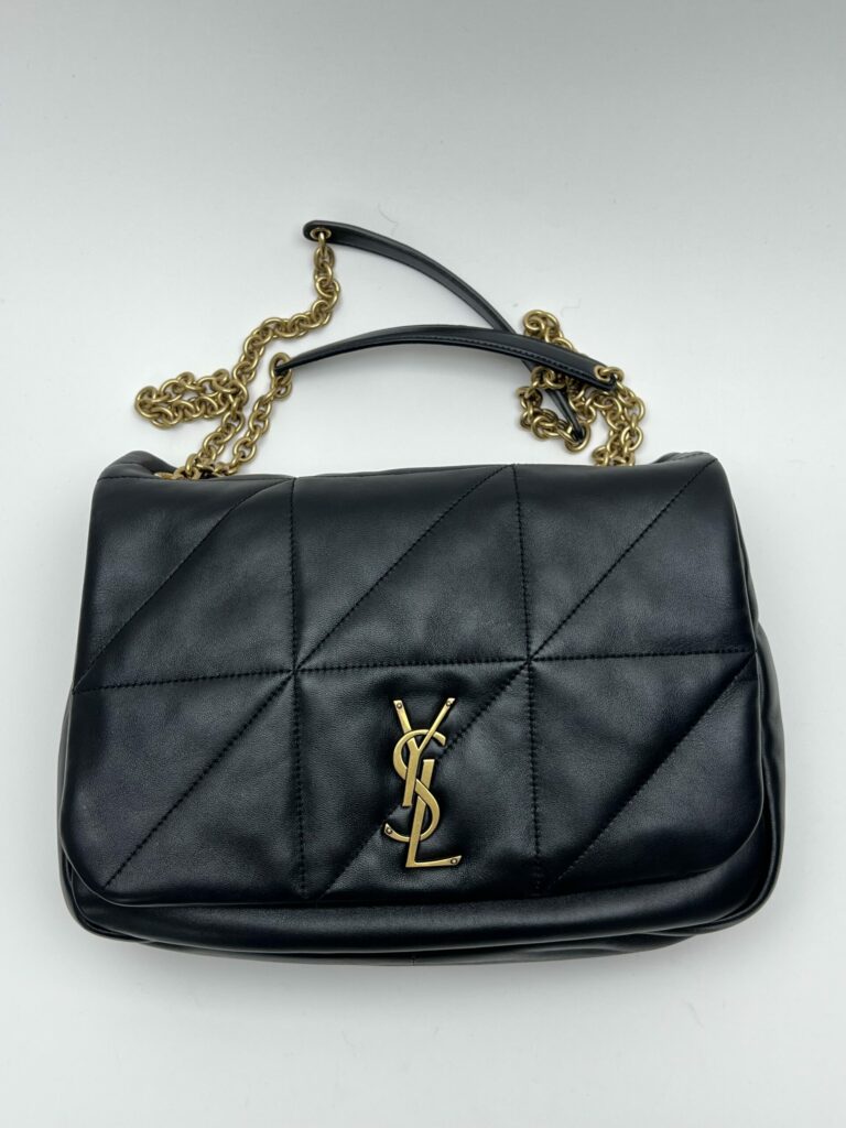 Saint Laurent Jamie 4.3 Nera borsa pelle trapuntata