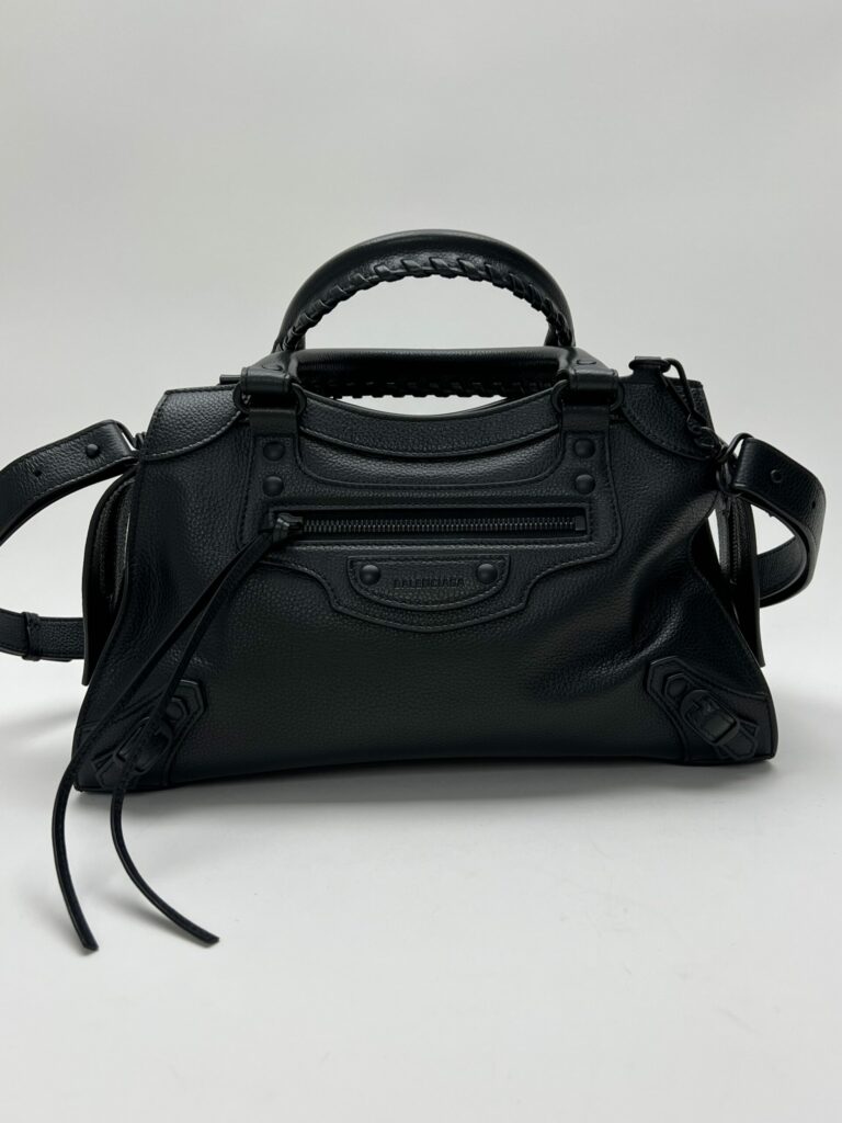 Balenciaga Neo Classic City borsa nera