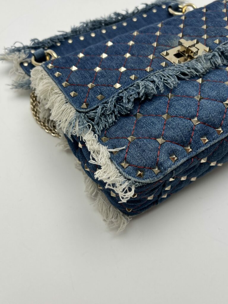 angolo 1 Valentino Garavani Rockstud Spike Denim