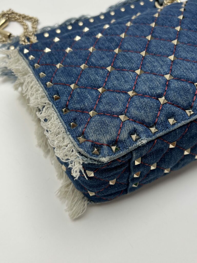 angolo 4 Valentino Garavani Rockstud Spike Denim