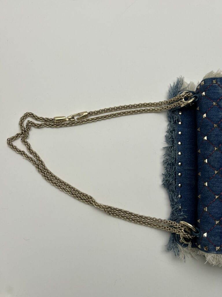 accessori Valentino Garavani Rockstud Spike Denim