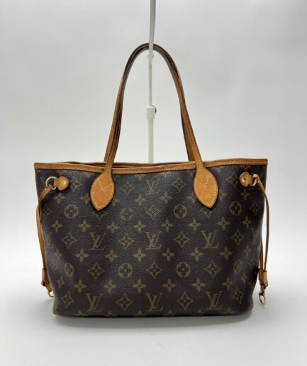 Louis Vuitton Neverfull PM 2007 tela monogram