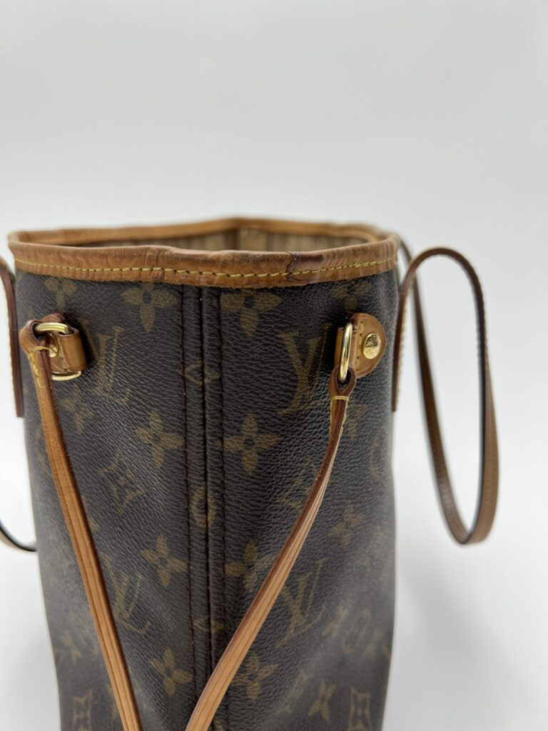 dettaglio tessuto Louis Vuitton Neverfull PM 2007