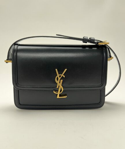 Saint Laurent Solferino Media Nera borsa lusso