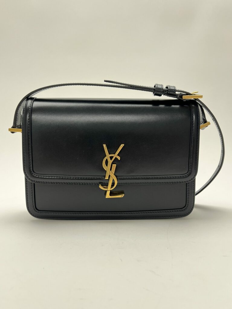 Saint Laurent Solferino Media Nera borsa lusso