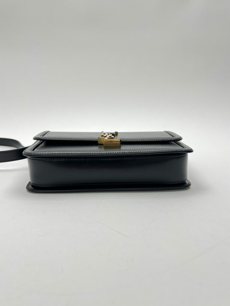 fondo borsa Saint Laurent Solferino Media Nera