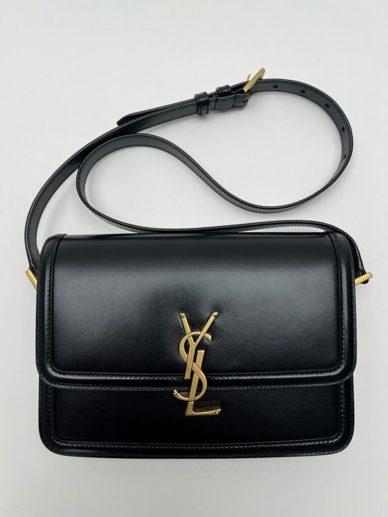 accessori Saint Laurent Solferino Media Nera