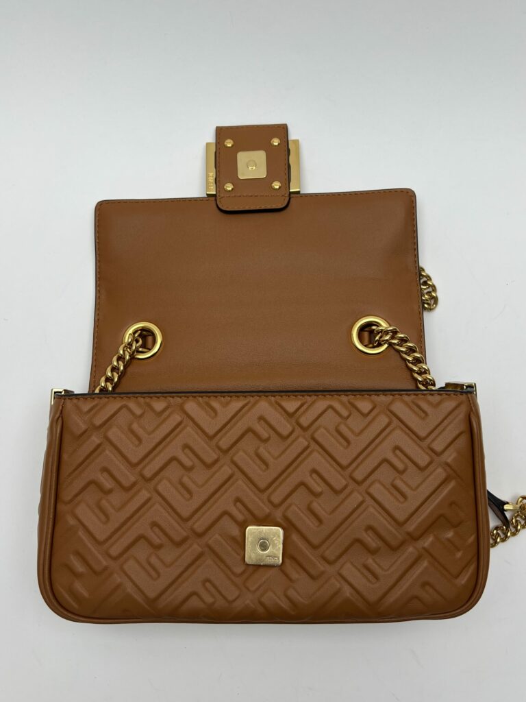 accessori Fendi Baguette Chain Midi marrone