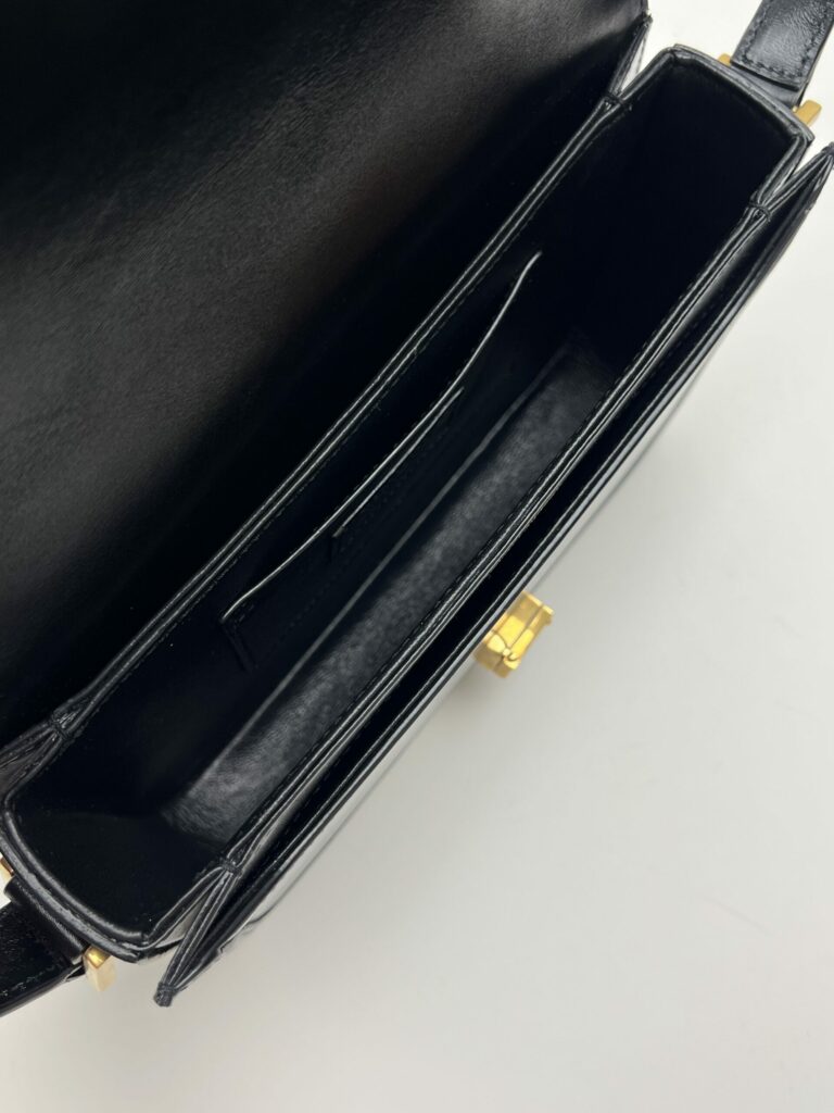 interno Saint Laurent Solferino Media Nera