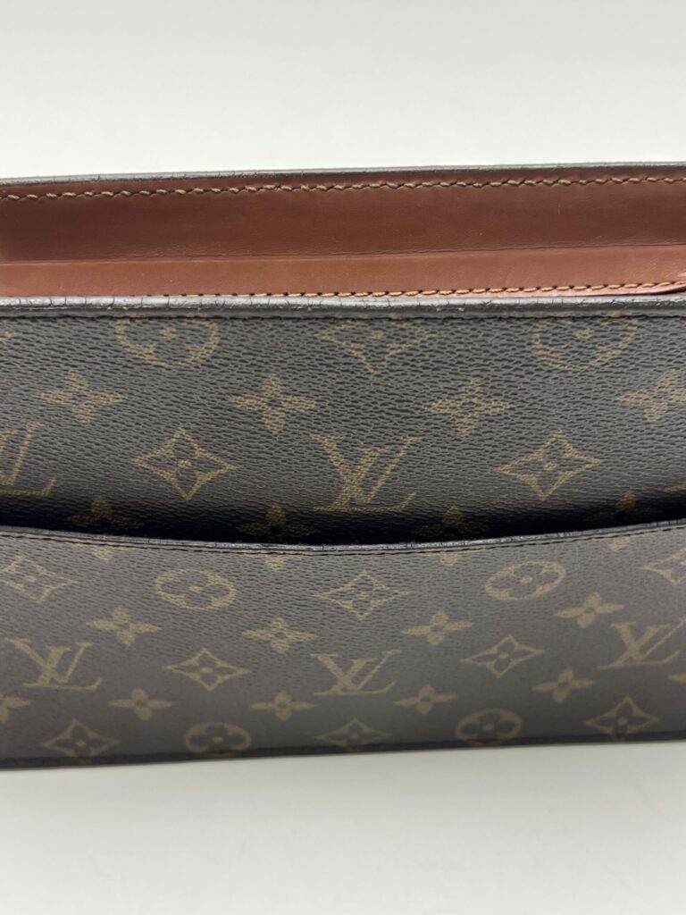 dettaglio tessuto Louis Vuitton Pochette Voyage 1992