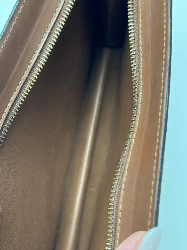 interno Louis Vuitton Pochette Voyage 1992