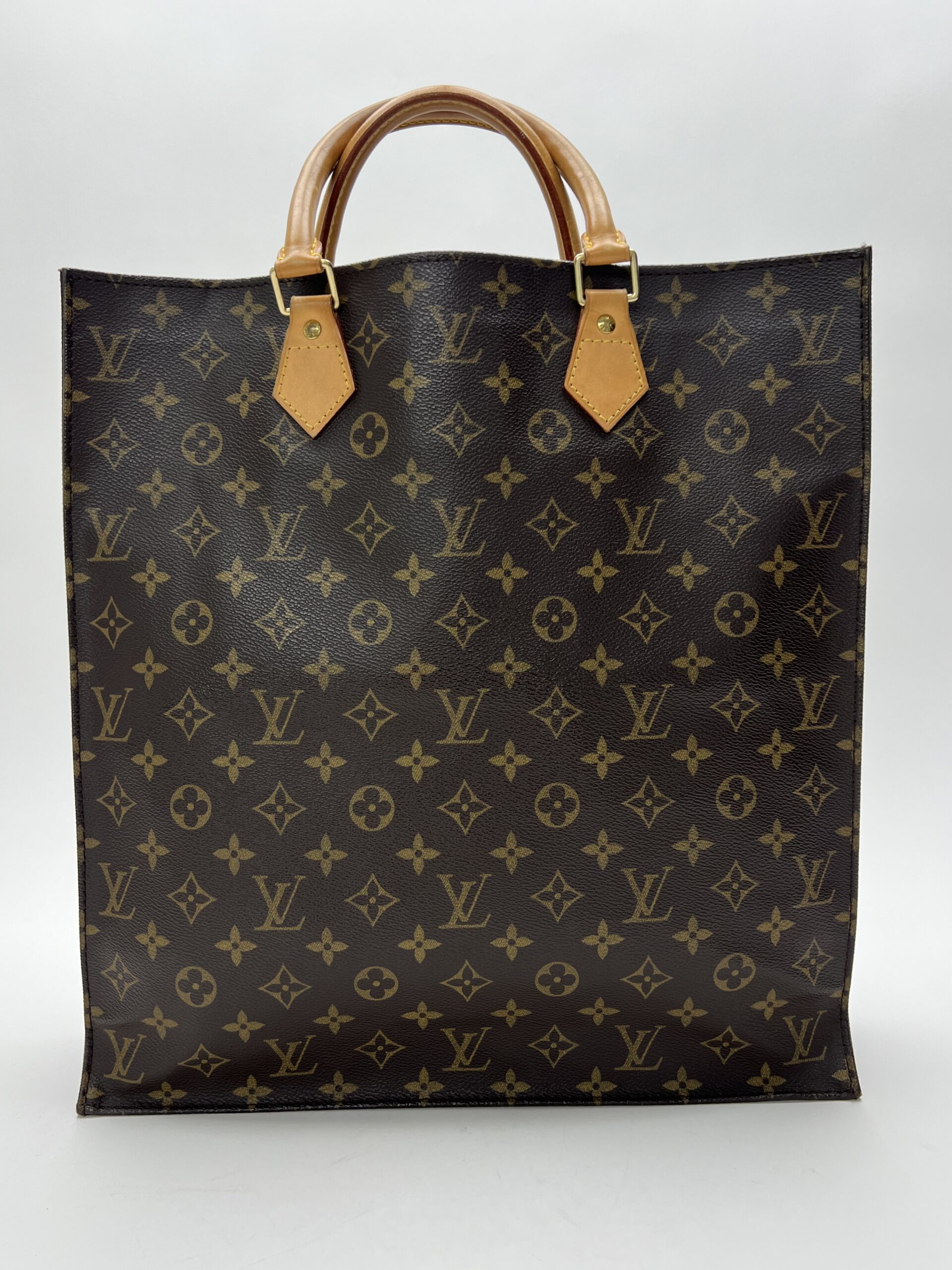IMG_0349 tela monogram frontale Louis Vuitton Sac Plat 2005