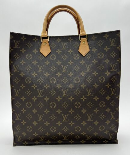 Louis Vuitton Sac Plat 2005 tela monogram vintage
