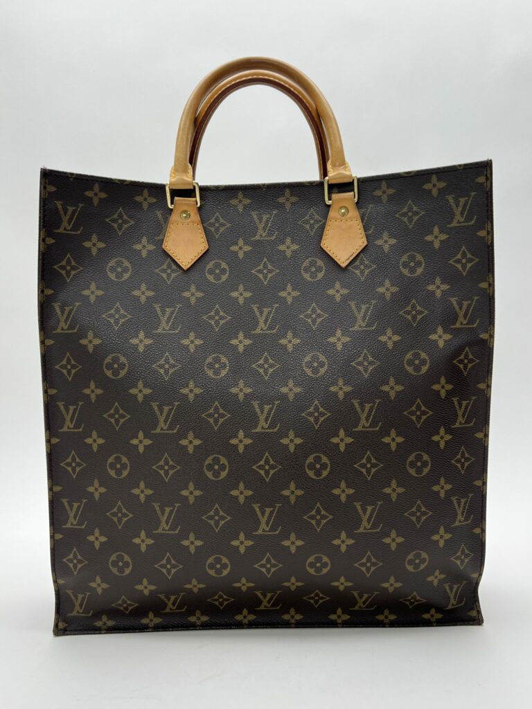 Louis Vuitton Sac Plat 2005 tela monogram