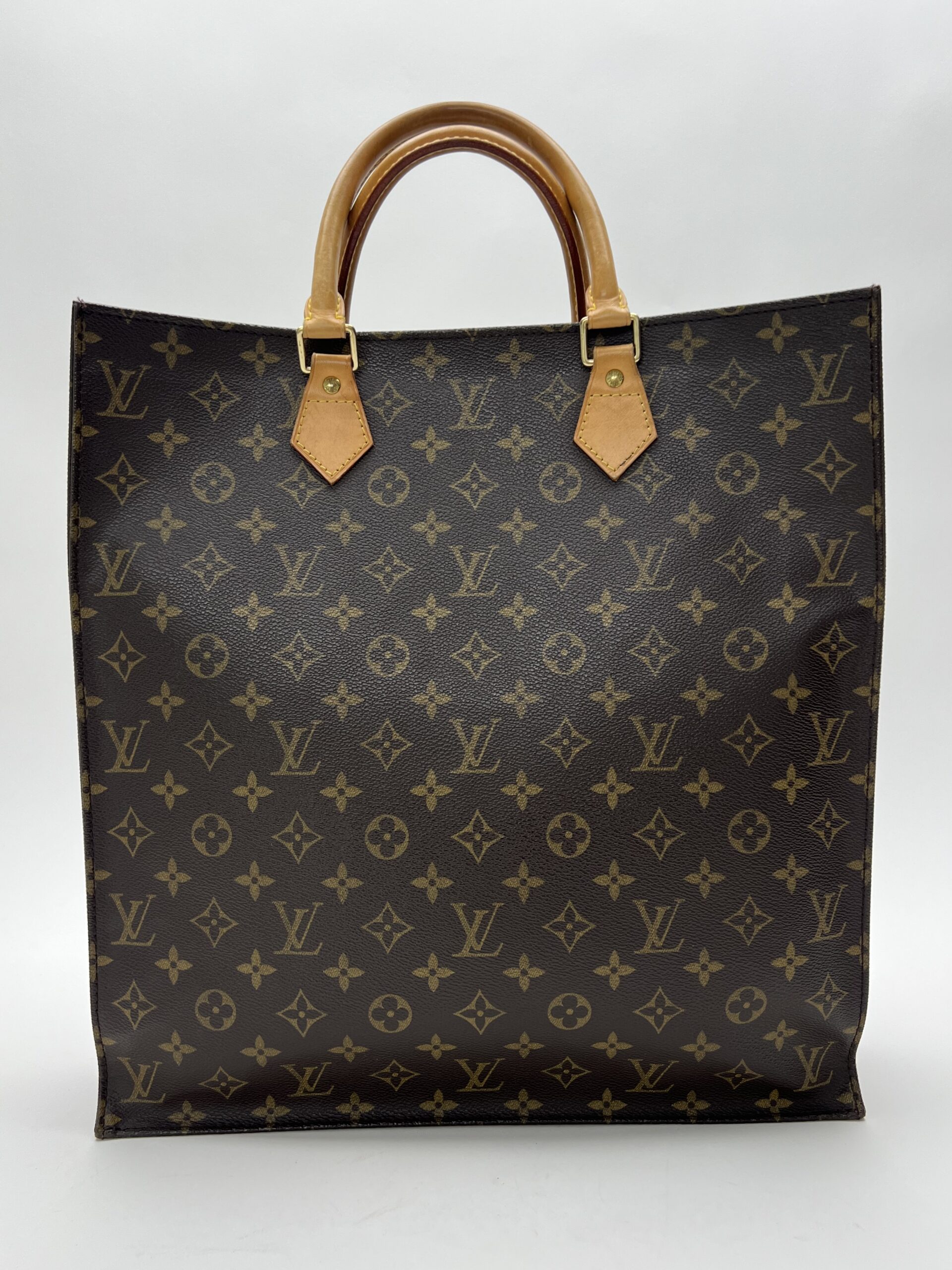 IMG_0350 Louis Vuitton Sac Plat 2005 tela monogram vintage
