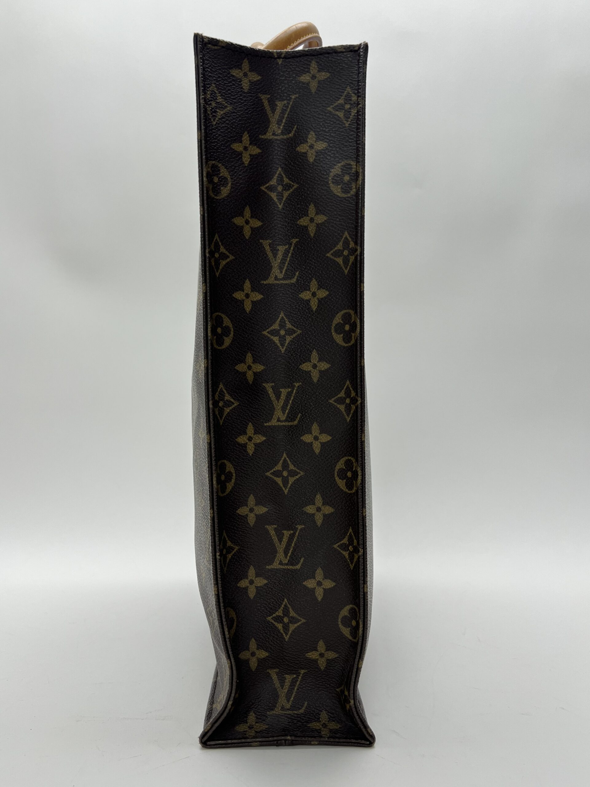 IMG_0351 tela monogram lato sinistro Louis Vuitton Sac Plat 2005