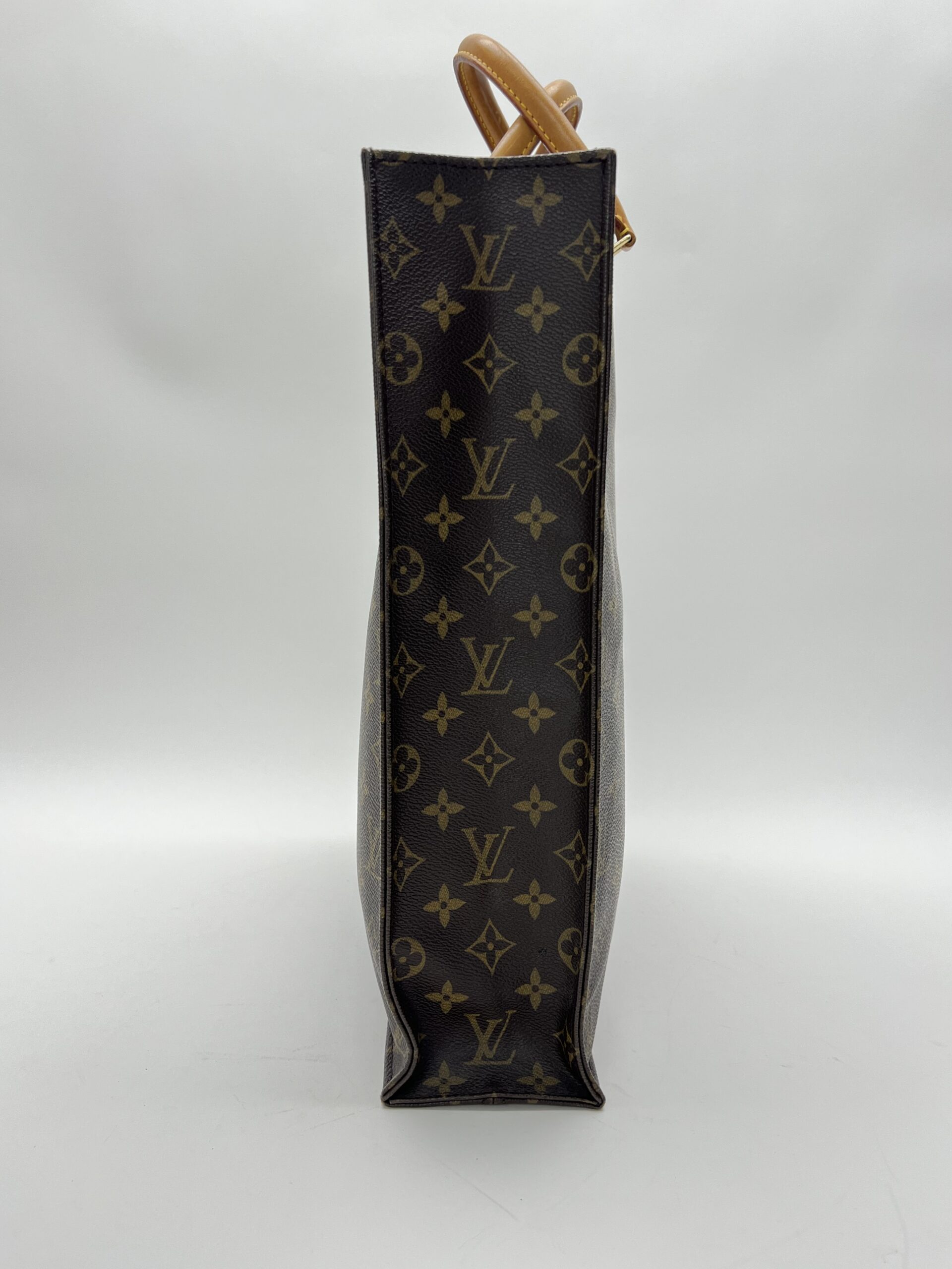 IMG_0352 tela monogram lato destro Louis Vuitton Sac Plat 2005