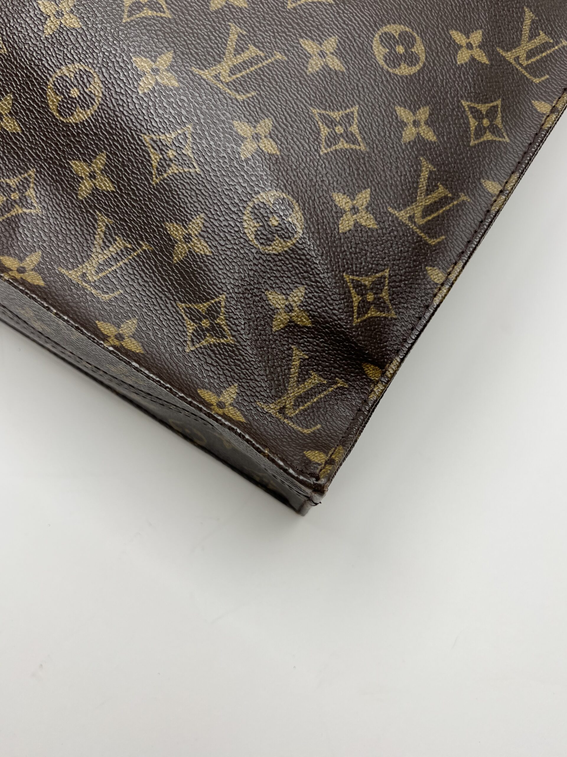 IMG_0354 angolo superiore sinistro Louis Vuitton Sac Plat 2005